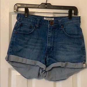 One Teaspoon Jean shorts